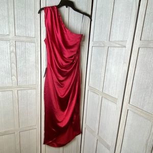 Elliatt Cassini One-Shoulder Dress, Medium, NWT